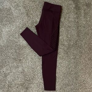 Maroon Regular Length Legging